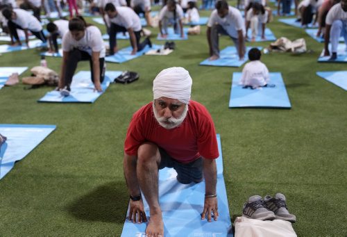 Lo yoga day nel mondo – FOTOGALLERY