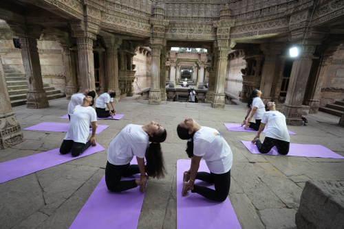 Lo yoga day nel mondo – FOTOGALLERY