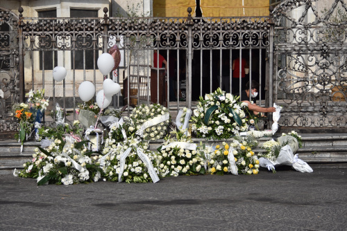 Catania i funerali della piccola Elena Del Pozzo – FOTOGALLERY