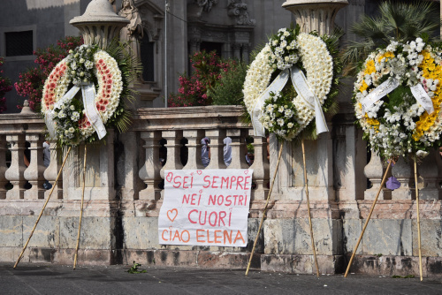 Catania i funerali della piccola Elena Del Pozzo – FOTOGALLERY