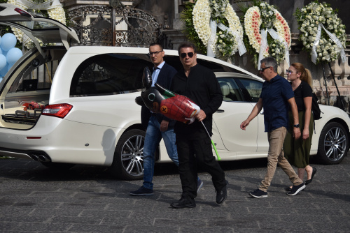 Catania i funerali della piccola Elena Del Pozzo – FOTOGALLERY