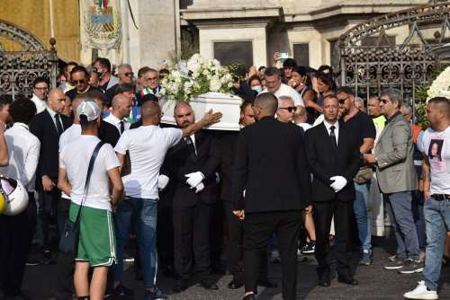 TCatania i funerali della piccola Elena Del Pozzo – FOTOGALLERY