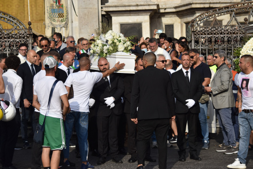 Catania i funerali della piccola Elena Del Pozzo – FOTOGALLERY