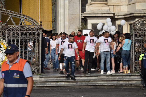 Catania i funerali della piccola Elena Del Pozzo – FOTOGALLERY