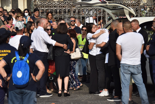 Catania i funerali della piccola Elena Del Pozzo – FOTOGALLERY