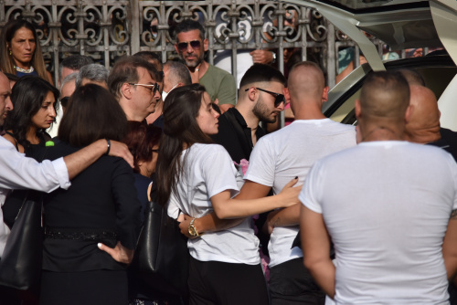 Catania i funerali della piccola Elena Del Pozzo – FOTOGALLERY