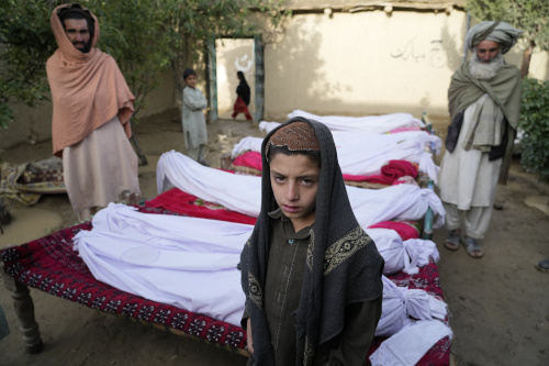 Inferno Afghanistan, oltre mille morti e tremila feriti il bilancio del terremoto