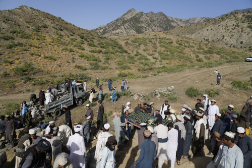 Inferno Afghanistan, oltre mille morti e tremila feriti il bilancio del terremoto