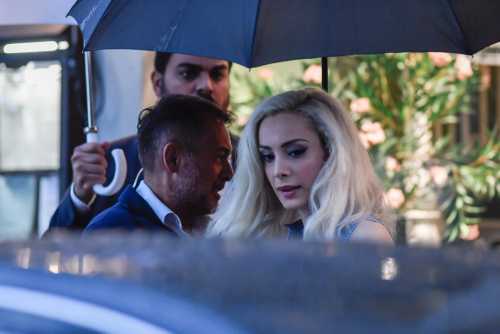 Silvio Berlusconi e Marta Fascina a Monza per sostenere il candidato sindaco di Forza Italia – FOTOGALLERY