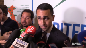 Ipf, Di Maio: “Anziché rispondere a chi ci attacca andiamo avanti”