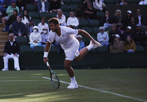 Wimbledon : Sinner batte Wawrinka e coglie la prima vittoria sull’erba – FOTOGALLERY