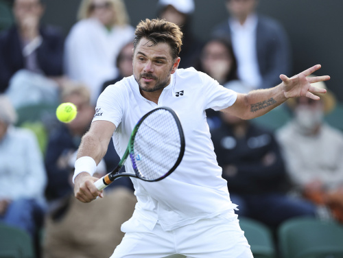 Wimbledon : Sinner batte Wawrinka e coglie la prima vittoria sull’erba – FOTOGALLERY