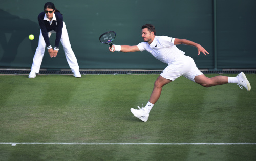 Wimbledon : Sinner batte Wawrinka e coglie la prima vittoria sull’erba – FOTOGALLERY