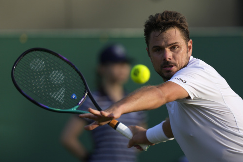 Wimbledon : Sinner batte Wawrinka e coglie la prima vittoria sull’erba – FOTOGALLERY