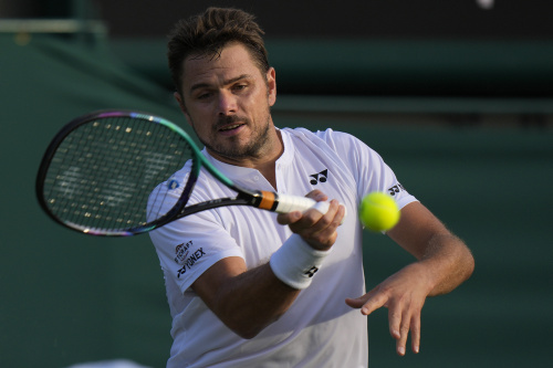 Wimbledon : Sinner batte Wawrinka e coglie la prima vittoria sull’erba – FOTOGALLERY