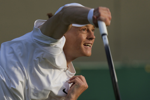 Wimbledon : Sinner batte Wawrinka e coglie la prima vittoria sull’erba – FOTOGALLERY