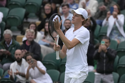 Wimbledon : Sinner batte Wawrinka e coglie la prima vittoria sull’erba – FOTOGALLERY