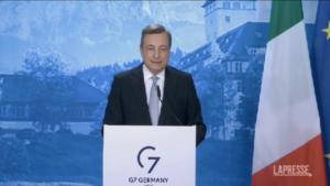 Si chiude il G7 di Elmau. Draghi: “Il vertice un successo, grande coesione e unità di vedute”