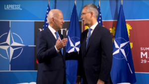 Biden: “La Nato è pronta ad affrontare qualsiasi tipo di minaccia, in qualsiasi campo”
