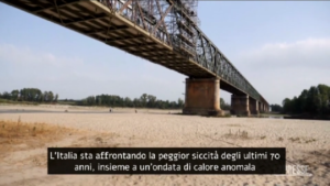 Siccità, viaggio tra gli affluenti del Po in secca: a rischio le risaie lungo il Sesia