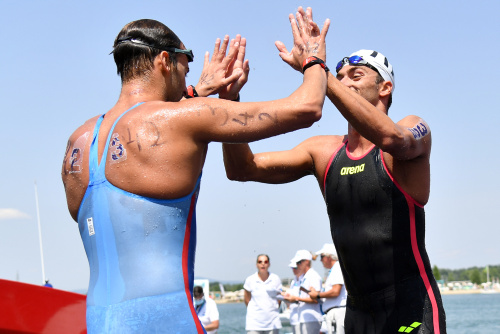 Gregorio Paltrinieri infinito: seconda medaglia d’oro ai Mondiali di nuoto – FOTOGALLERY