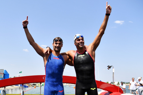 Gregorio Paltrinieri infinito: seconda medaglia d’oro ai Mondiali di nuoto – FOTOGALLERY