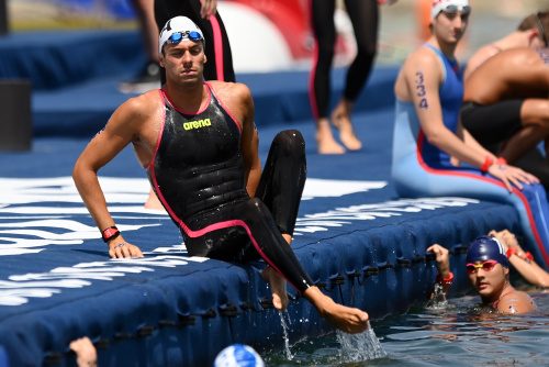 Gregorio Paltrinieri infinito: seconda medaglia d’oro ai Mondiali di nuoto – FOTOGALLERY