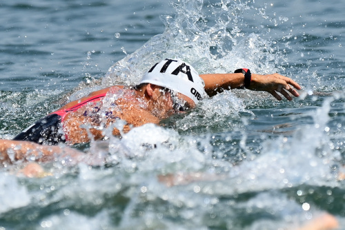 Gregorio Paltrinieri infinito: seconda medaglia d’oro ai Mondiali di nuoto – FOTOGALLERY