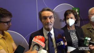 Regione Lombardia, Fontana: “Disponibile a ricandidarmi”