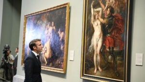 I leader del vertice Nato in visita al museo del Prado di Madrid – FOTOGALLERY