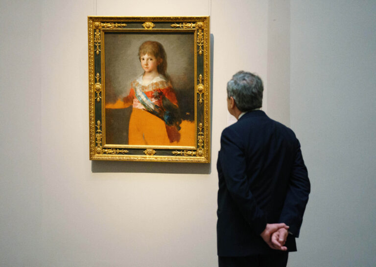 I leader del vertice Nato in visita al museo del Prado di Madrid – FOTOGALLERY