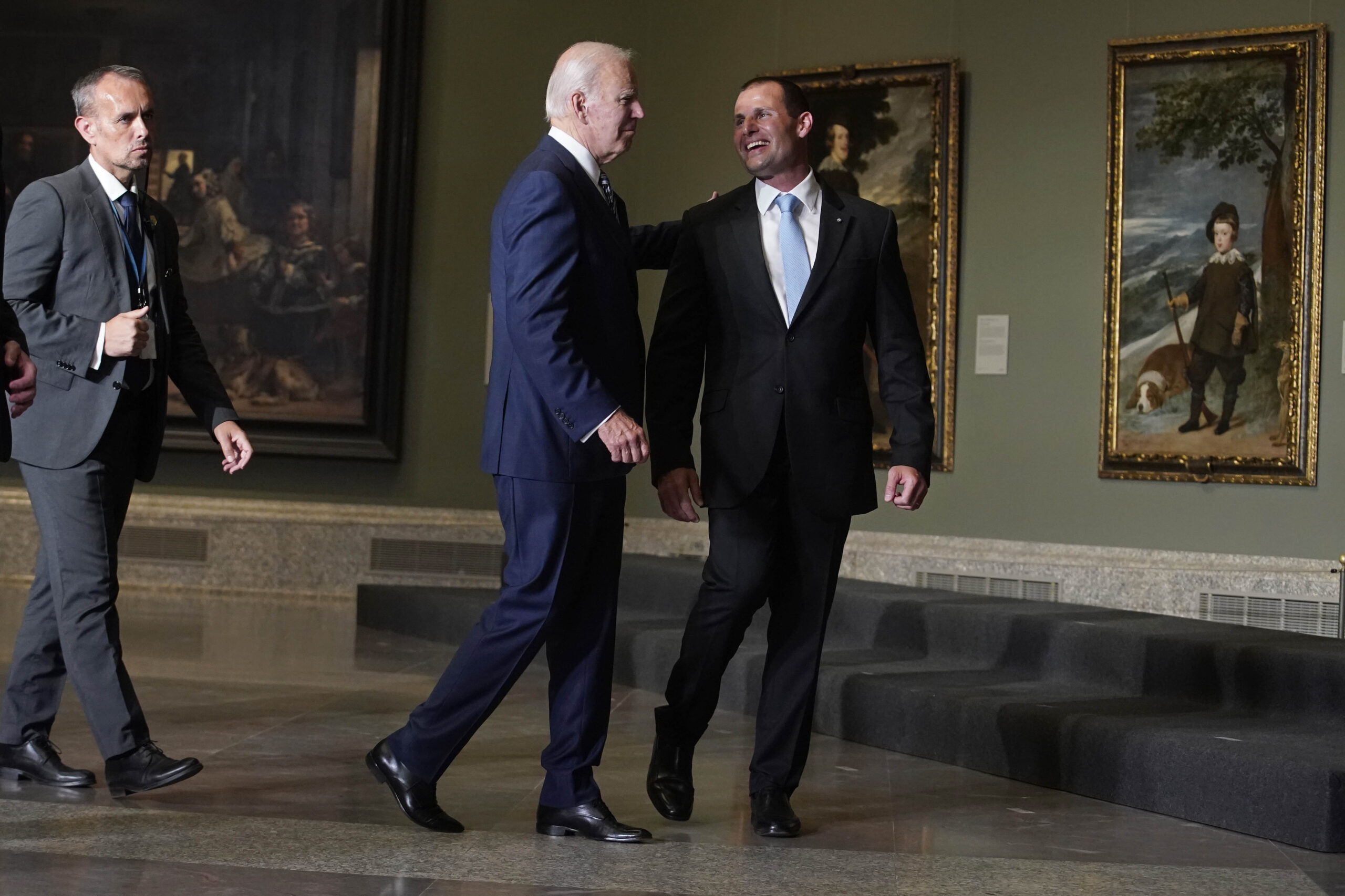 I leader del vertice Nato in visita al museo del Prado di Madrid – FOTOGALLERY