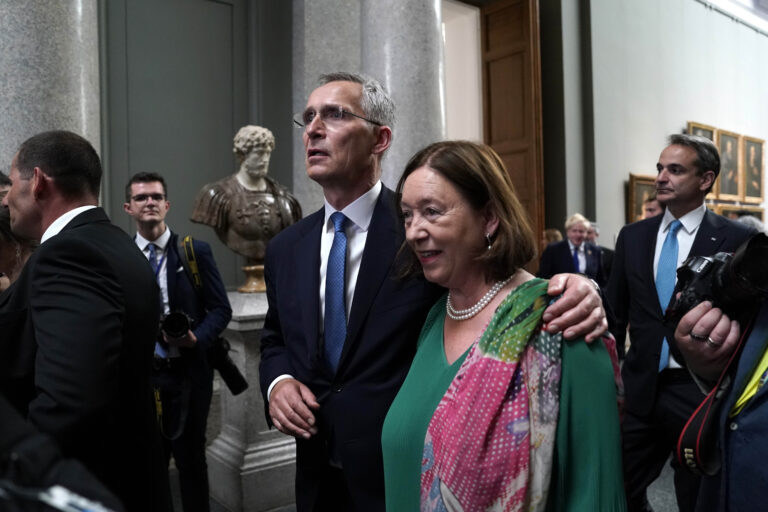 TI leader del vertice Nato in visita al museo del Prado di Madrid – FOTOGALLERY