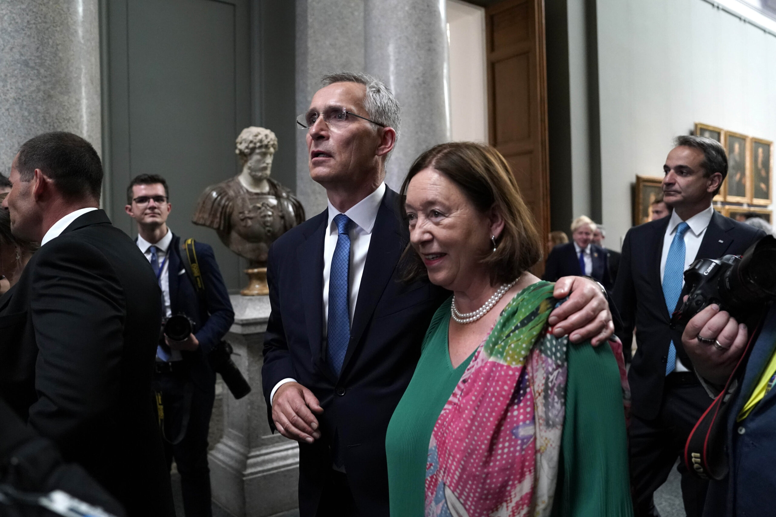 I leader del vertice Nato in visita al museo del Prado di Madrid – FOTOGALLERY