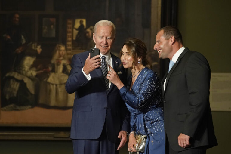 I leader del vertice Nato in visita al museo del Prado di Madrid – FOTOGALLERY