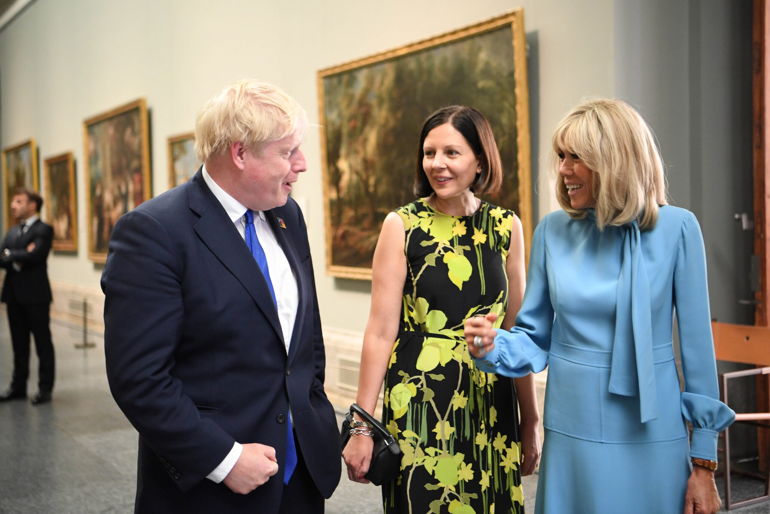 I leader del vertice Nato in visita al museo del Prado di Madrid – FOTOGALLERY