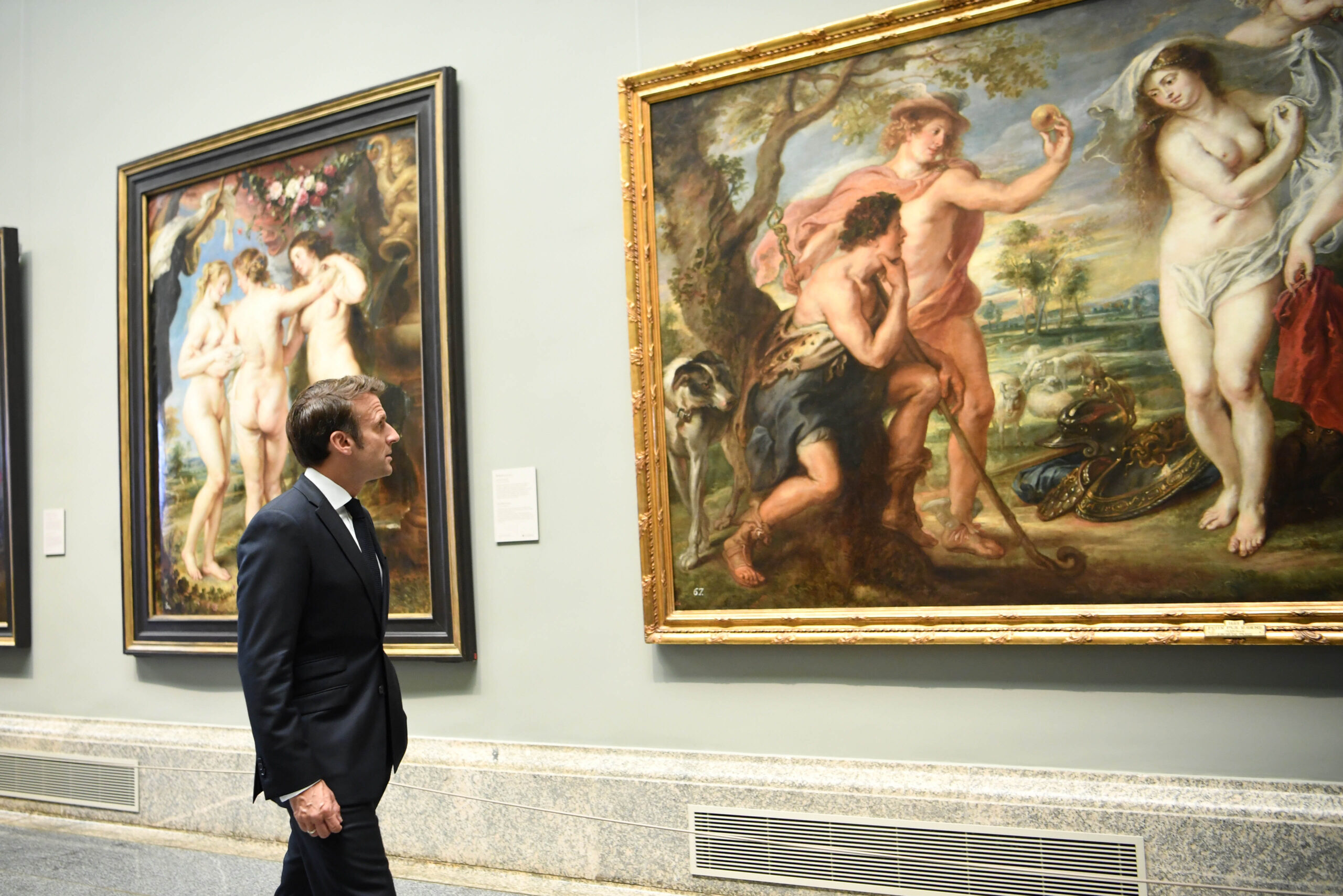 I leader del vertice Nato in visita al museo del Prado di Madrid – FOTOGALLERY