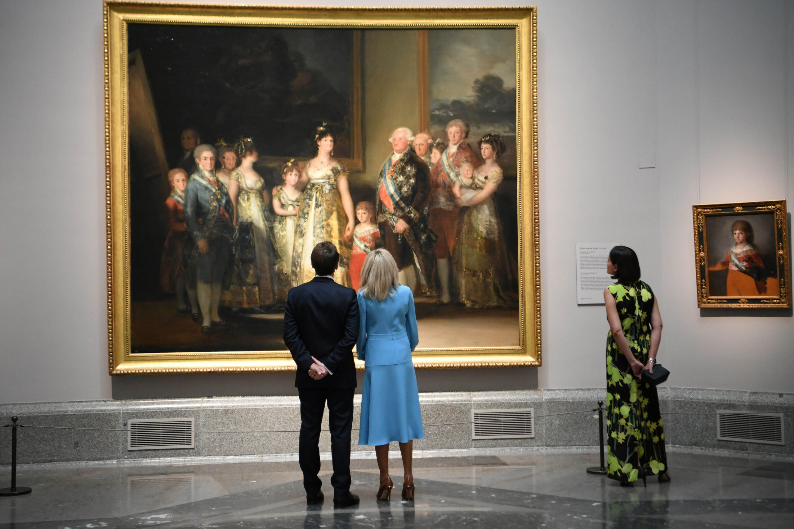 I leader del vertice Nato in visita al museo del Prado di Madrid – FOTOGALLERY