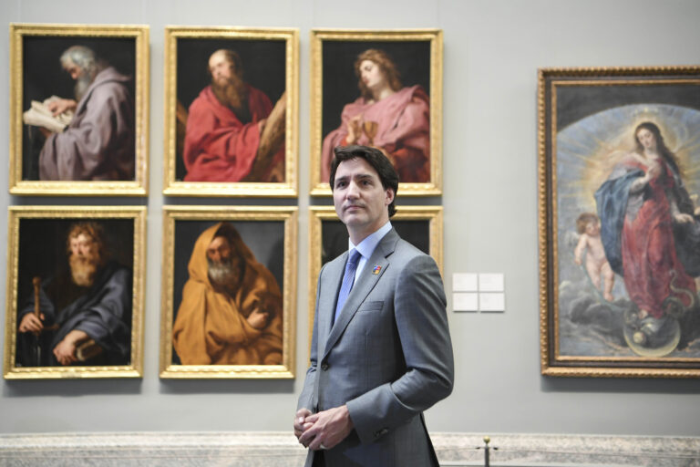 I leader del vertice Nato in visita al museo del Prado di Madrid – FOTOGALLERY