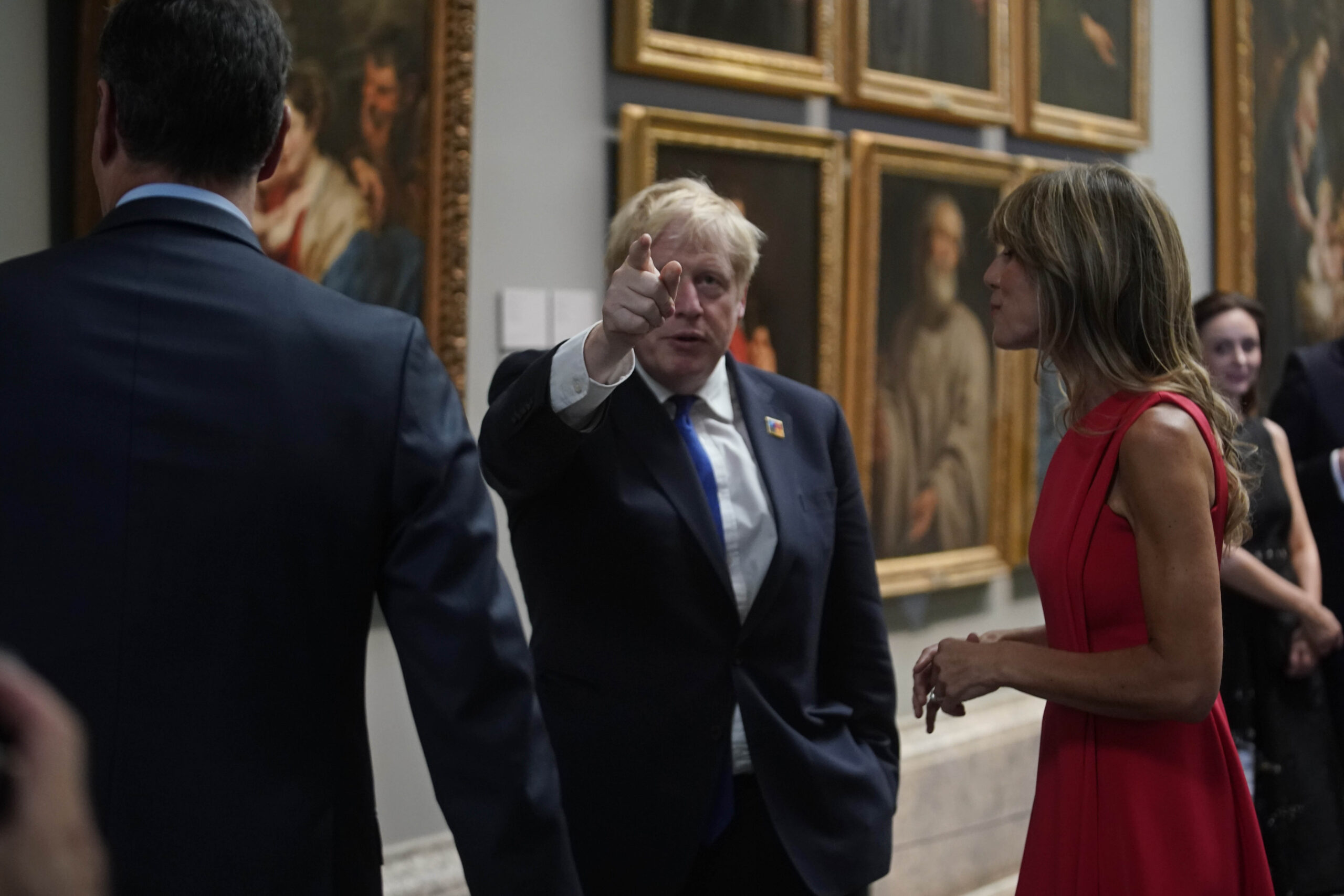 I leader del vertice Nato in visita al museo del Prado di Madrid – FOTOGALLERY