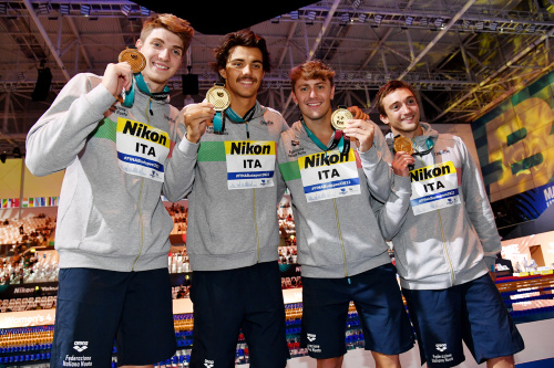 Mondiali nuoto, gli ori italiani più belli a Budapest – FOTOGALLERY