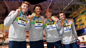 Mondiali nuoto, gli ori italiani più belli a Budapest – FOTOGALLERY