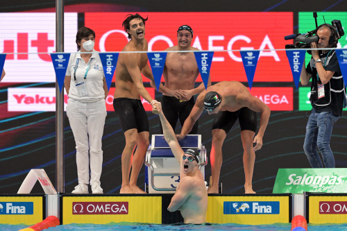 Mondiali nuoto, gli ori italiani più belli a Budapest – FOTOGALLERY