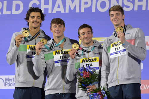 Mondiali nuoto, gli ori italiani più belli a Budapest – FOTOGALLERY