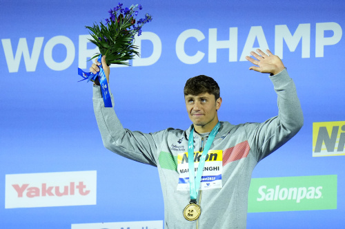 Mondiali nuoto, gli ori italiani più belli a Budapest – FOTOGALLERY