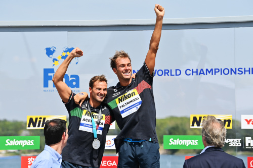 Mondiali nuoto, gli ori italiani più belli a Budapest – FOTOGALLERY