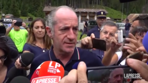 Marmolada, Zaia: “La situazione è drammatica”