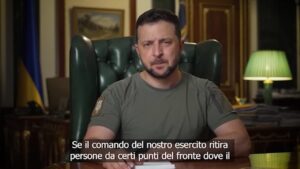 Zelensky: “L’Ucraina non rinuncia a nulla, riprenderemo i territori”
