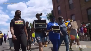 Ohio, le proteste dopo l’uccisione di Jayland Walker