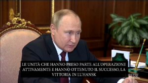 Ucraina, Putin: “Mi auguro che tutto proceda nella direzione giusta”